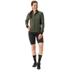 Image de Veste imperméable femme VAUDE Kuro Air 43133-161 Vert 40