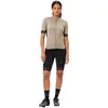 Image de Maillot zippé femme VAUDE Kuro II 45484-781 Beige M