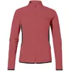 Image de Maillot manches longues femme VAUDE Matera II 46305-804 Rouge 38