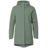 Image de Parka à capuche femme VAUDE Cyclist II 42108-123 Vert 38
