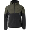 Image de Veste imperméable VAUDE Qimsa Softshell 42167-161 Vert S