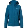 Image de Veste imperméable femme VAUDE Escape Light 03895-426 Bleu 44