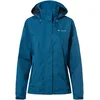 Image de Veste imperméable femme VAUDE Escape Light 03895-426 Bleu 50