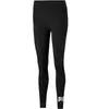 Image de Leggings femme Puma ESS Logo Noir XL 586832-01