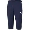 Image de Pantalon 3/4 Puma Team Liga Training Bleu S 657271-06