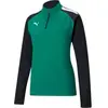 Image de Veste de survêtement femme Puma Team Liga Vert M 657253-05