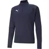 Image de Sweatshirt Puma Team Liga Bleu S 657236-06
