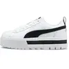 Image de Basket femme Puma Mayze Wn's Blanc 38 381983-01