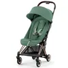 Image de Poussette ultra-compacte COYA Rosegold Leaf Green