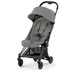 Image de Poussette ultra-compacte COYA Matt Black Mirage Grey