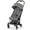 Image de Poussette ultra-compacte COYA châssis Chrome Mirage Grey