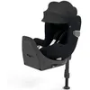 Image de Siège-auto Sirona T iSize Tissu Plus Sepia Black (Groupe 0+-1)