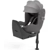 Image de Siège-auto Sirona T iSize Tissu Plus Mirage Grey (Groupe 0+-1)