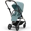 Image de Poussette compacte Eezy S Twist+ 2 Stormy Blue