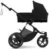 Image de Nacelle COT S pour poussettes EEZY S TWISTt +2 et AVI SPIN Moon Black
