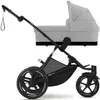 Image de Nacelle COT S pour poussettes EEZY S TWISTt +2 et AVI SPIN Fog Grey