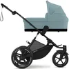 Image de Nacelle COT S pour poussettes EEZY S TWISTt +2 et AVI SPIN Stormy Blue
