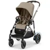 Image de Poussette avec assistance électrique eGazelle S Almond Beige