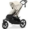 Image de Poussette tout-terrain AVI SPIN Seashell Beige