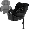 Image de Siège-auto Sirona G i-Size avec insert nouveau-né Moon Black (Groupe 0/1)