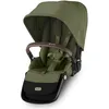 Image de Assise supplémentaire pour poussette Gazelle S Moss Green