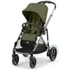 Image de Poussette avec assistance électrique eGazelle S Moss Green