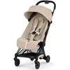 Image de CO A Confort 2026 Poussette ultra-compacte et Châssis Matt Black Cozy Beige