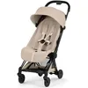 Image de CO A Style 2026 Poussette ultra-compacte et Châssis Matt Black Cozy Beige