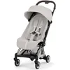 Image de COYA Style 2026 Poussette ultra-compacte et Châssis Chrome City Grey