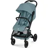 Image de Poussette Compacte et Citadine Beezy 2026 Châssis Noir Stormy Blue