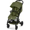 Image de Poussette Compacte et Citadine Beezy 2026 Châssis Noir Moss Green