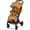 Image de Poussette Compacte et Citadine Beezy 2026 Châssis Noir Cinnamon Yellow