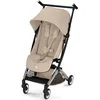 Image de Poussette Ultra Compacte Libelle 2026 châssis Taupe Almond Beige CYBEX