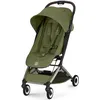 Image de Poussette Ultra Compacte Orfeo 2026 châssis Taupe Moss Green
