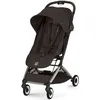 Image de Poussette Ultra Compacte Orfeo 2026 châssis Taupe Chocolate Brown