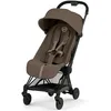 Image de COYA Confort 2026 Poussette ultra-compacte et Châssis Matt Black Coconut Brown