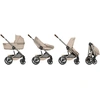 Image de Poussette citadine Balios S 2026 avec nacelle pliable Almond Beige