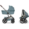 Image de Poussette tout-terrain Talos S 2026 avec nacelle pliable Stormy Blue