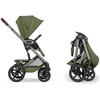 Image de Poussette tout-terrain Talos S 2026 avec nacelle pliable Moss Green