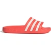Image de Claquettes adidas Adilette Aqua Rouge 44 1/2 GZ5235