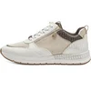 Image de Baskets logo imprimé femme Tamaris Beige 36 1-23732-41-4A0