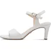 Image de Sandales à talon femme Tamaris Party Styles Blanc 36 1-28008-42-140