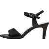 Image de Sandales à talon femme Tamaris 1-28008-42 Noir 37 1-28008-42-020