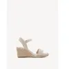 Image de Sandales compensées femme Tamaris 1-28300-42 Beige 37 1-28300-42-251