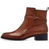 Image de Bottines modernes femme Tamaris à talon Marron 39 1-25321-43-305