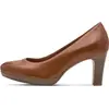 Image de Escarpins en cuir femme Tamaris 1-22410-41 Marron 37 1-22410-41-305