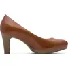 Image de Escarpins en cuir femme Tamaris 1-22410-41 Marron 42 1-22410-41-305