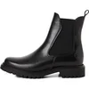 Image de Bottines femme Tamaris Chelsea confort en cuir Noir 40 1-25427-41-001