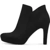 Image de Bottines à talon femme Tamaris 1-25316-41 Noir 41 1-25316-41-001