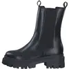 Image de Bottines Chelsea plates femme Tamaris 1-25498-41 Noir 39 1-25498-41-003